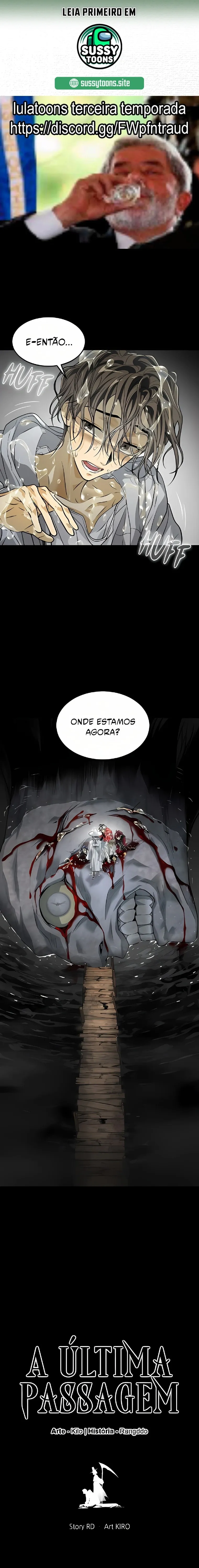 A Última Passagem Capítulo 39 Página 1
