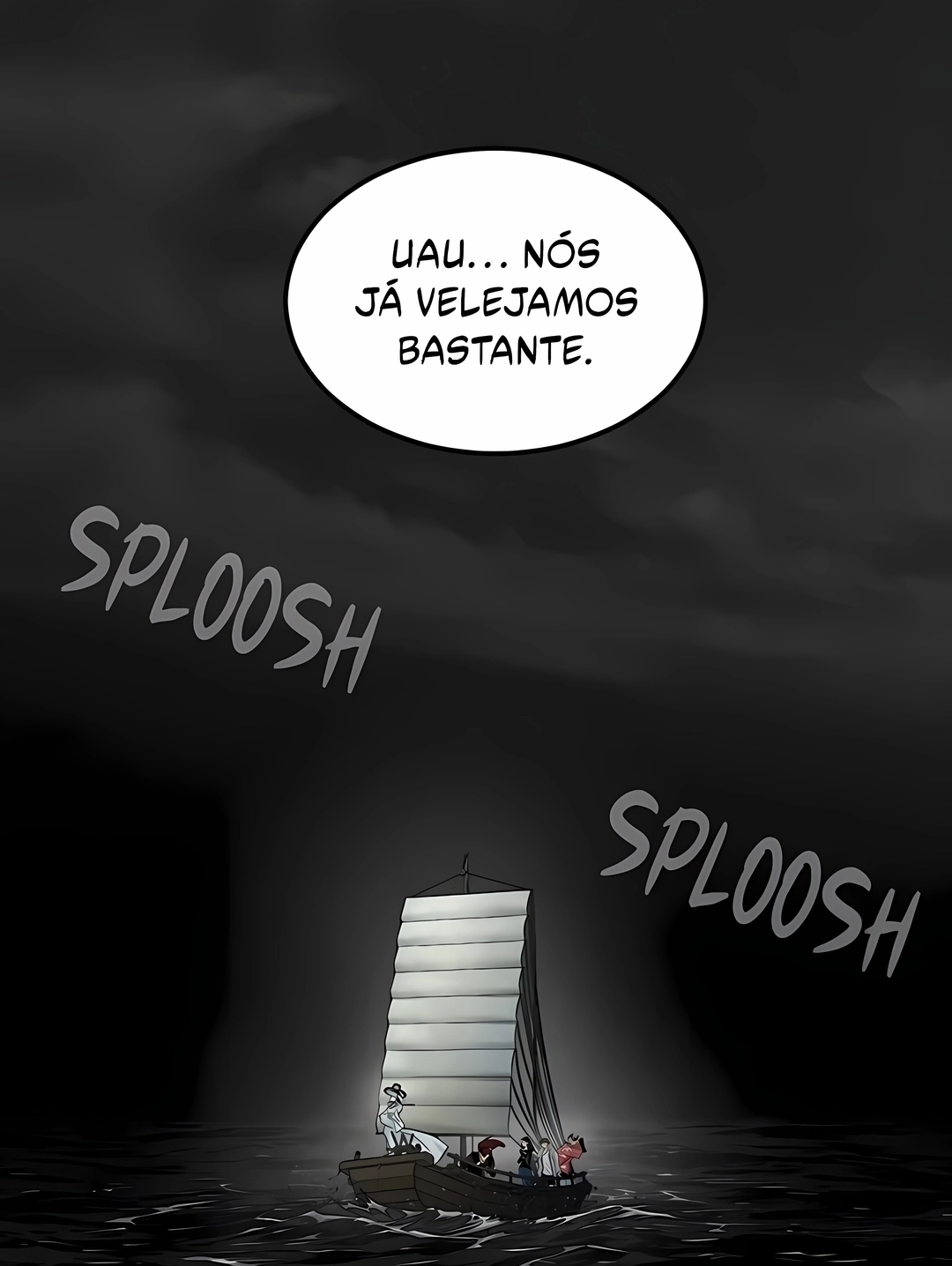 A Última Passagem Capítulo 74 Página 2