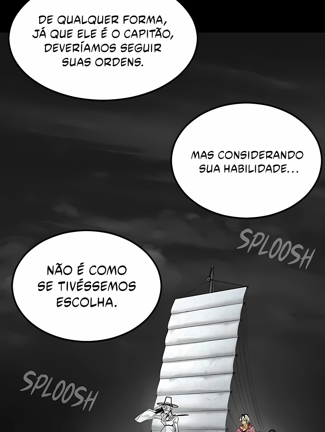 A Última Passagem Capítulo 74 Página 74