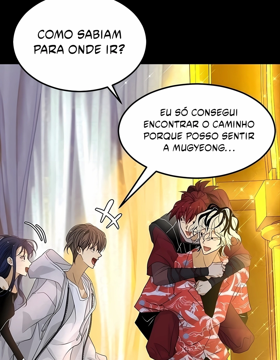 A Última Passagem Capítulo 77 Página 110