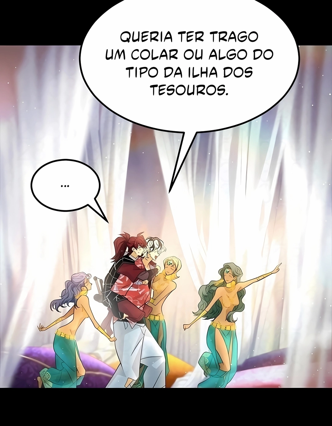 A Última Passagem Capítulo 77 Página 87