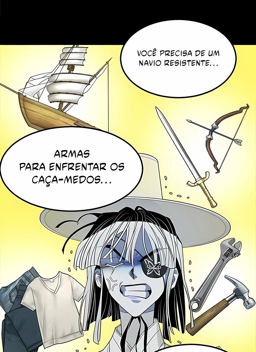 A Última Passagem Capítulo 79 Página 109