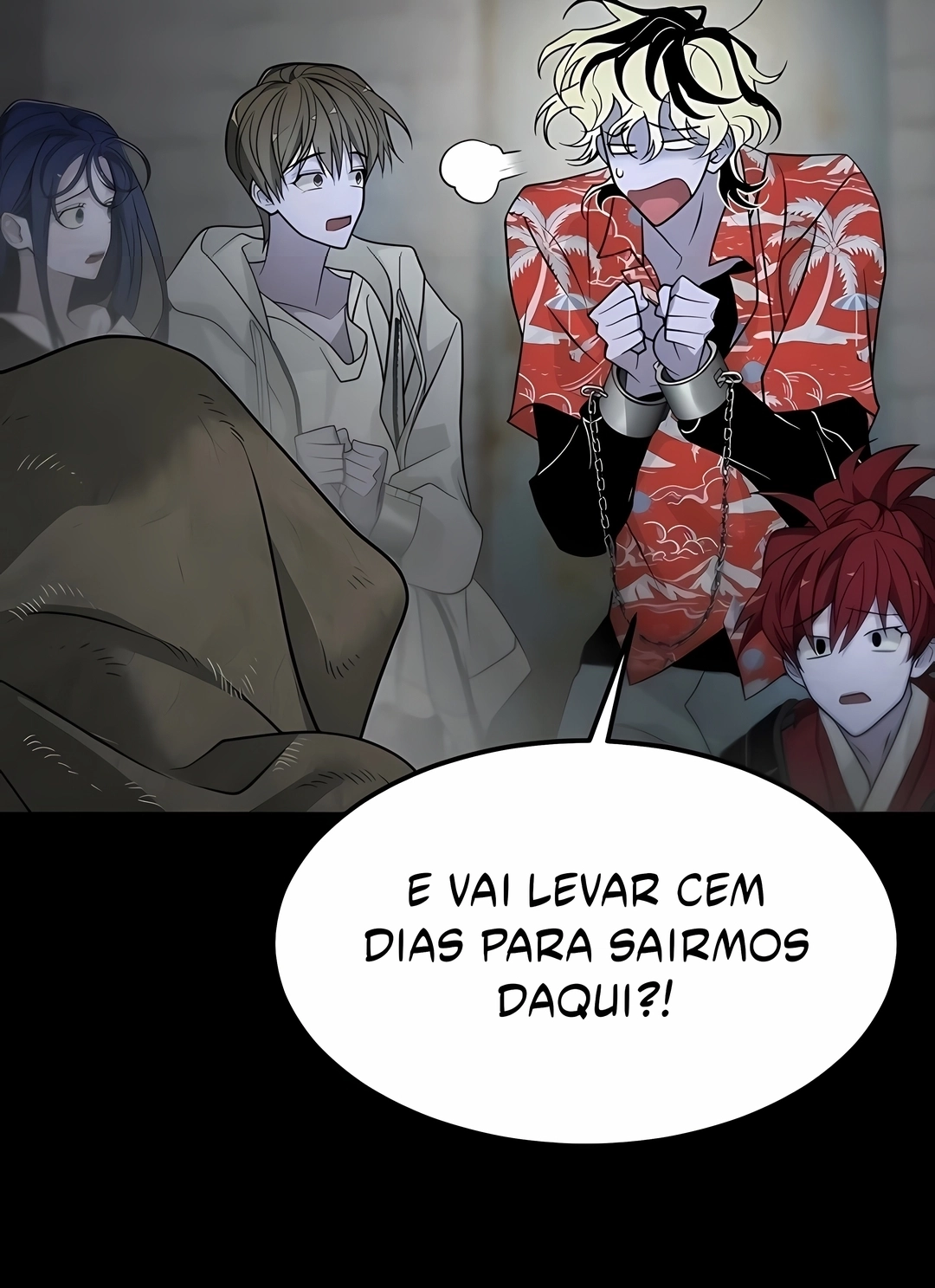 A Última Passagem Capítulo 79 Página 38
