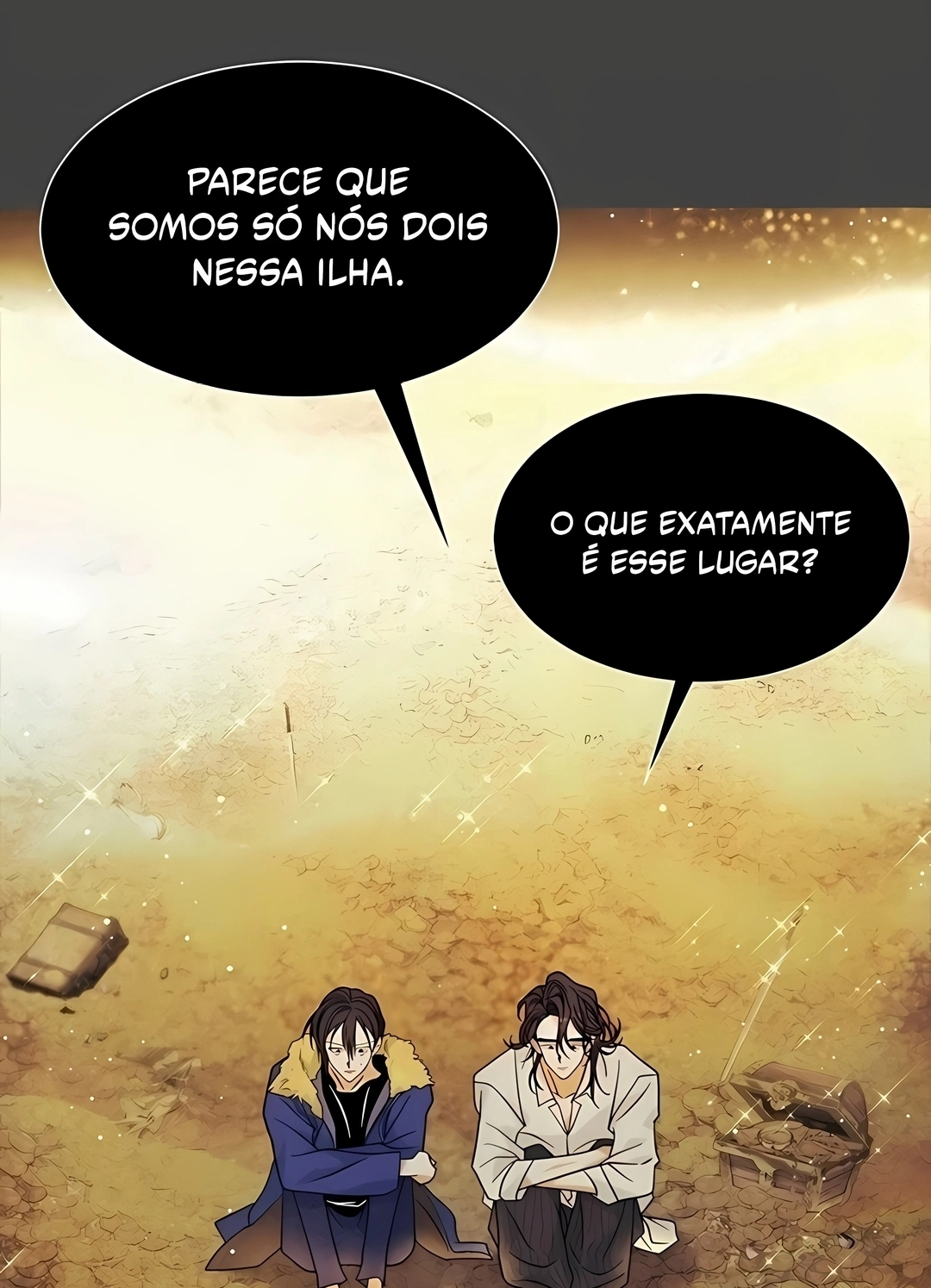 A Última Passagem Capítulo 83 Página 22