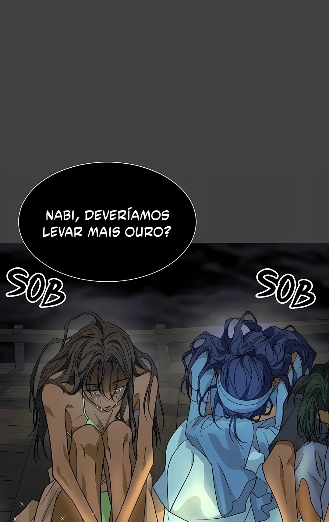 A Última Passagem Capítulo 84 Página 107