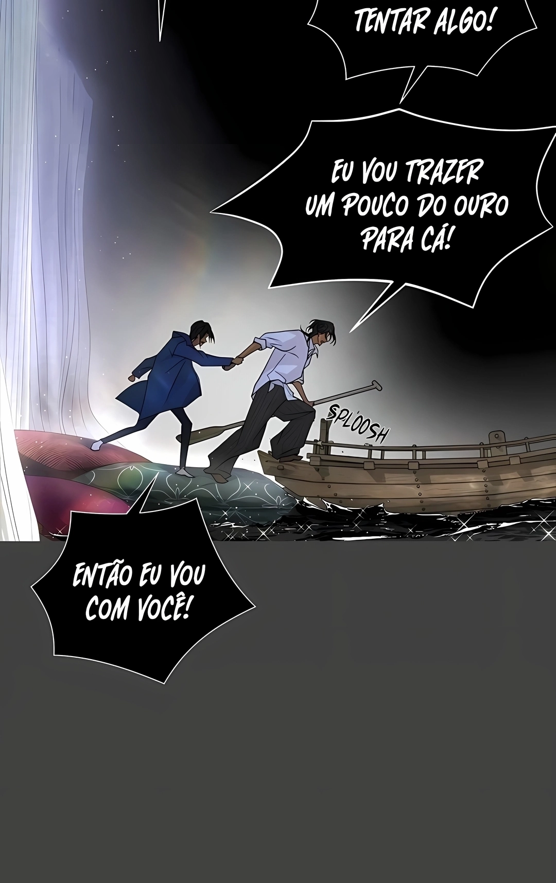A Última Passagem Capítulo 84 Página 96