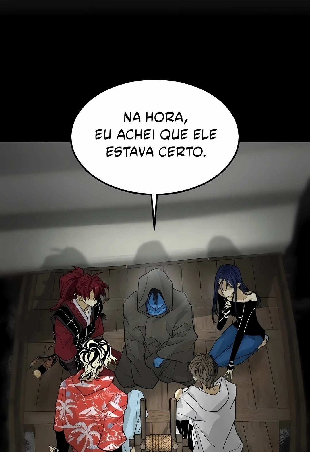 A Última Passagem Capítulo 85 Página 67