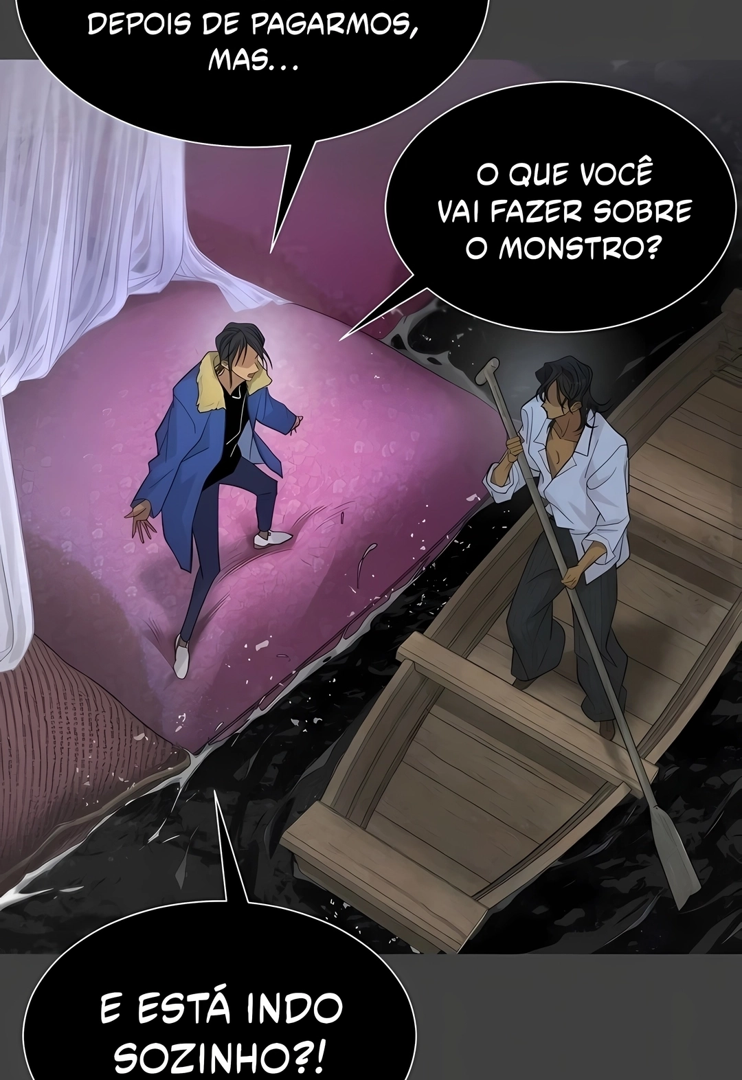 A Última Passagem Capítulo 85 Página 72