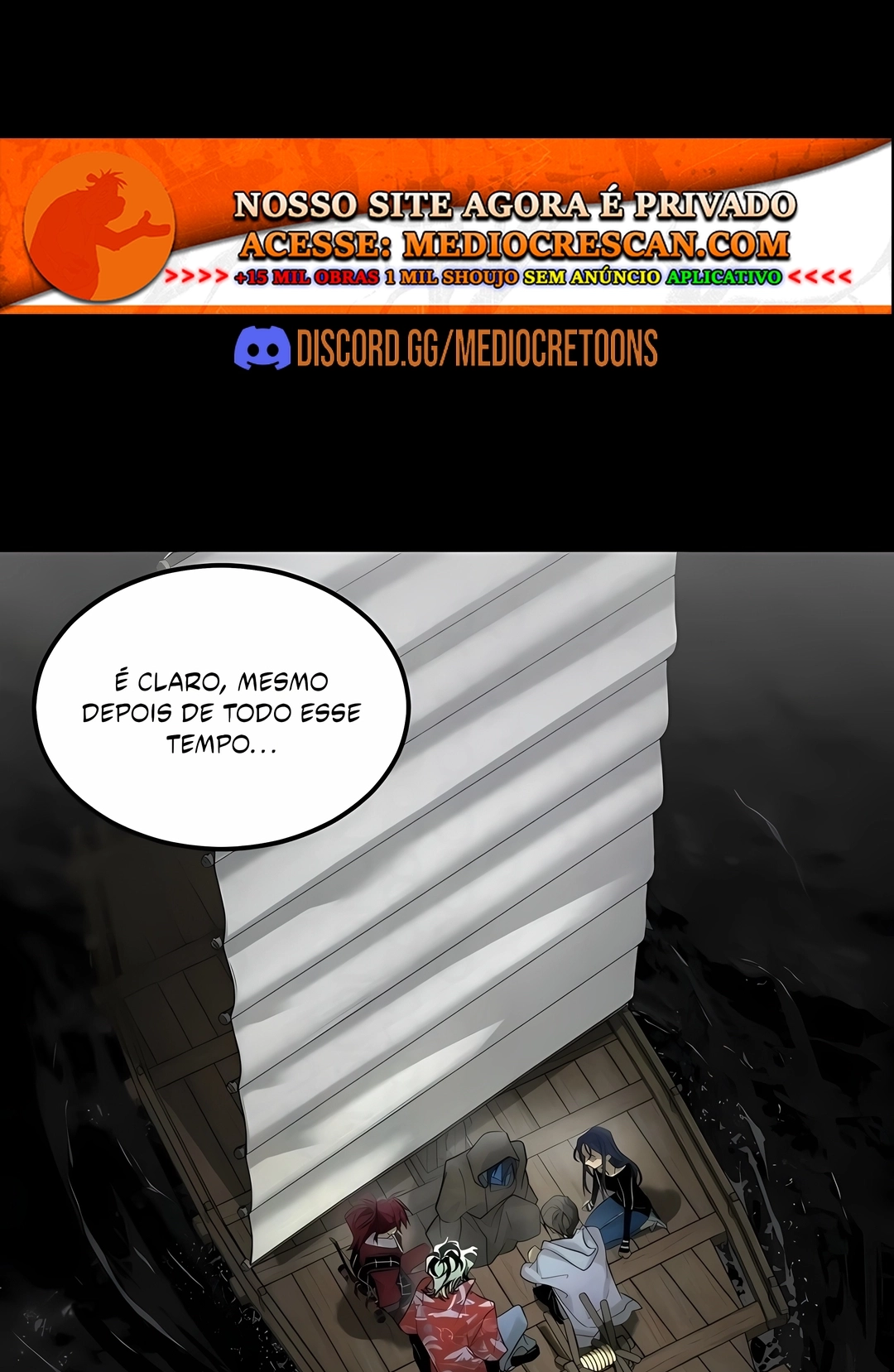 A Última Passagem Capítulo 86 Página 5