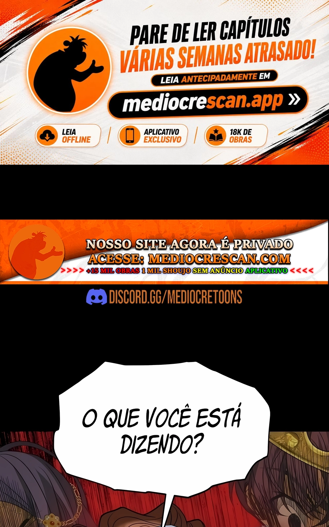 A Última Passagem Capítulo 87 Página 1