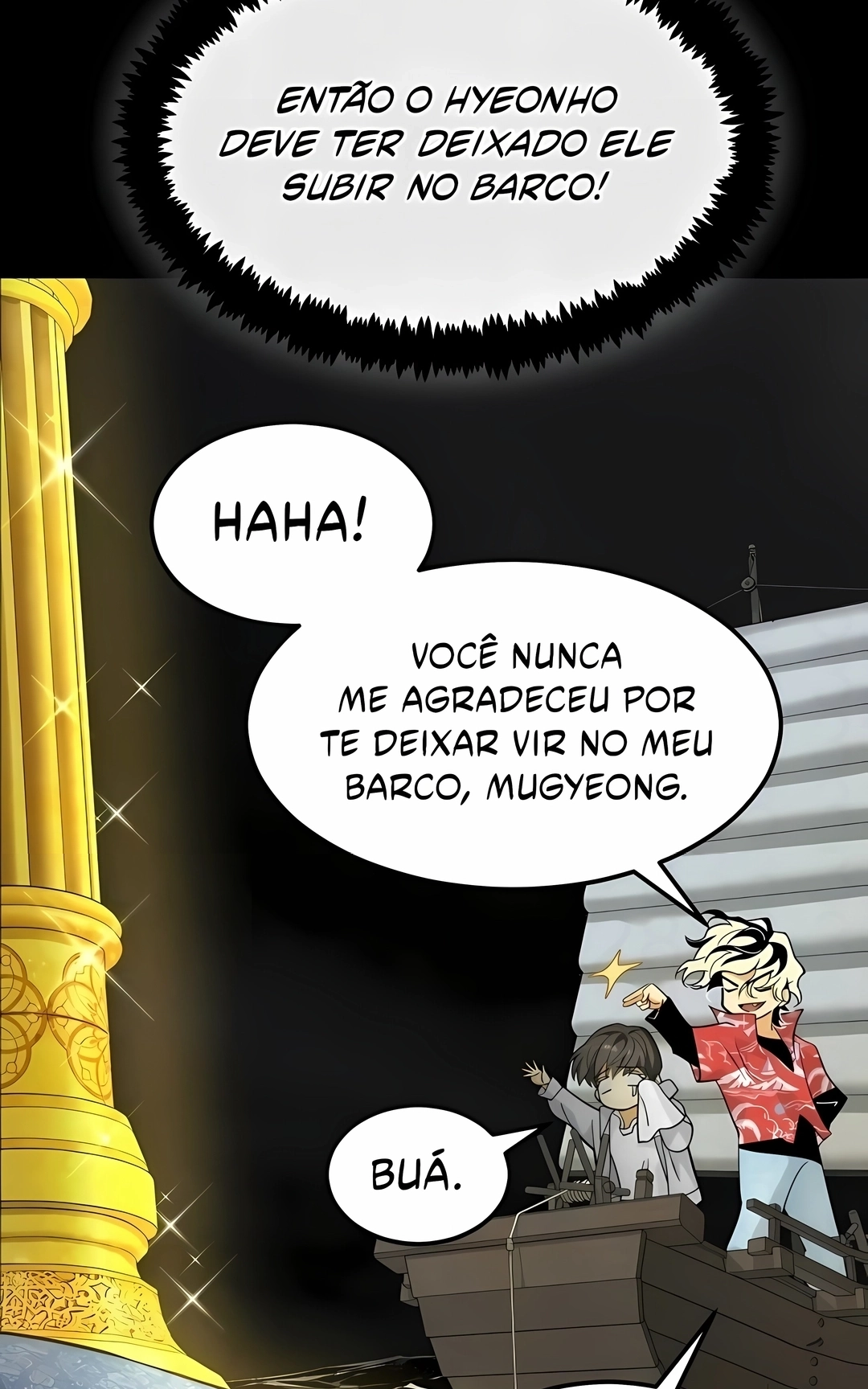 A Última Passagem Capítulo 87 Página 17