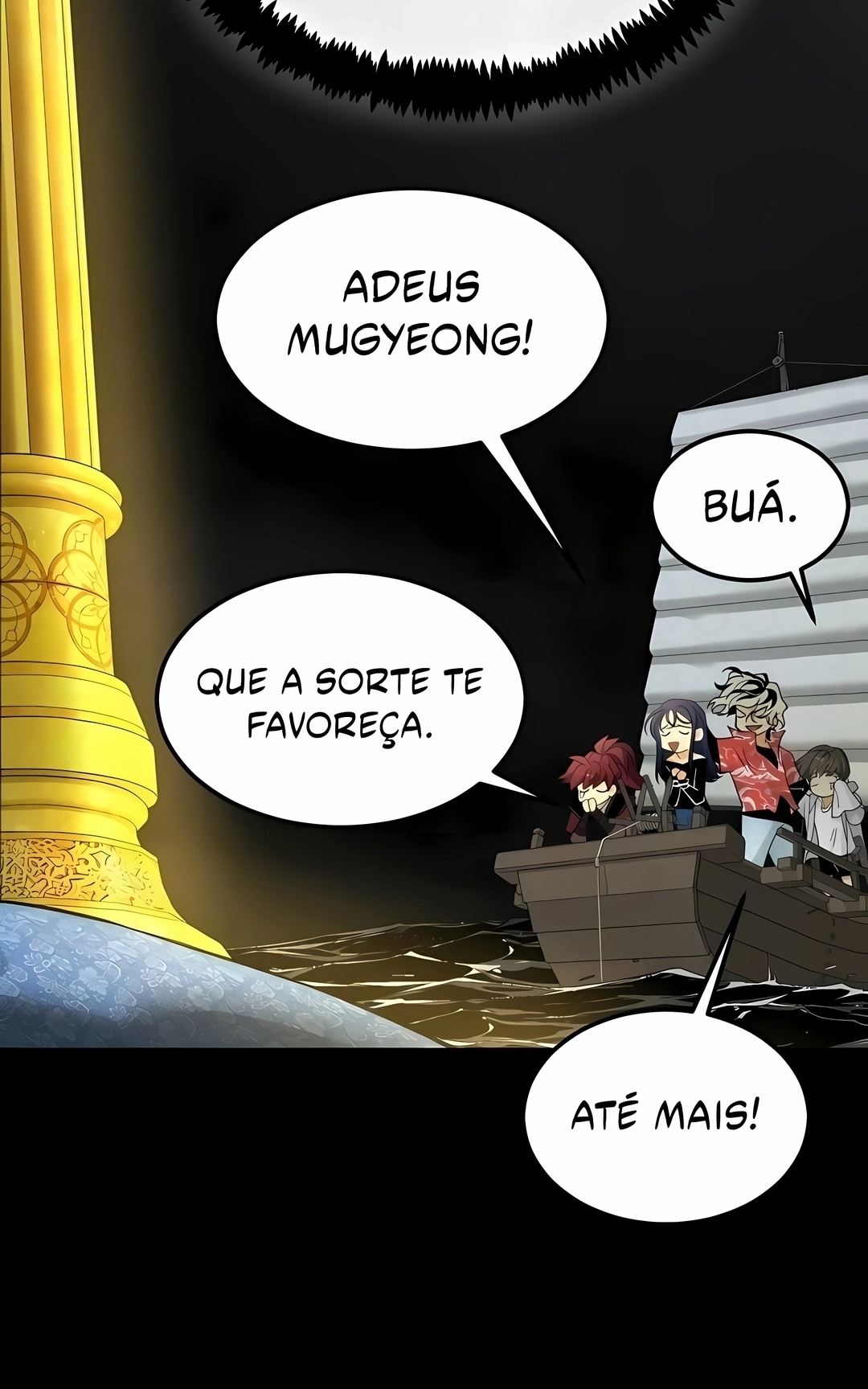 A Última Passagem Capítulo 87 Página 21