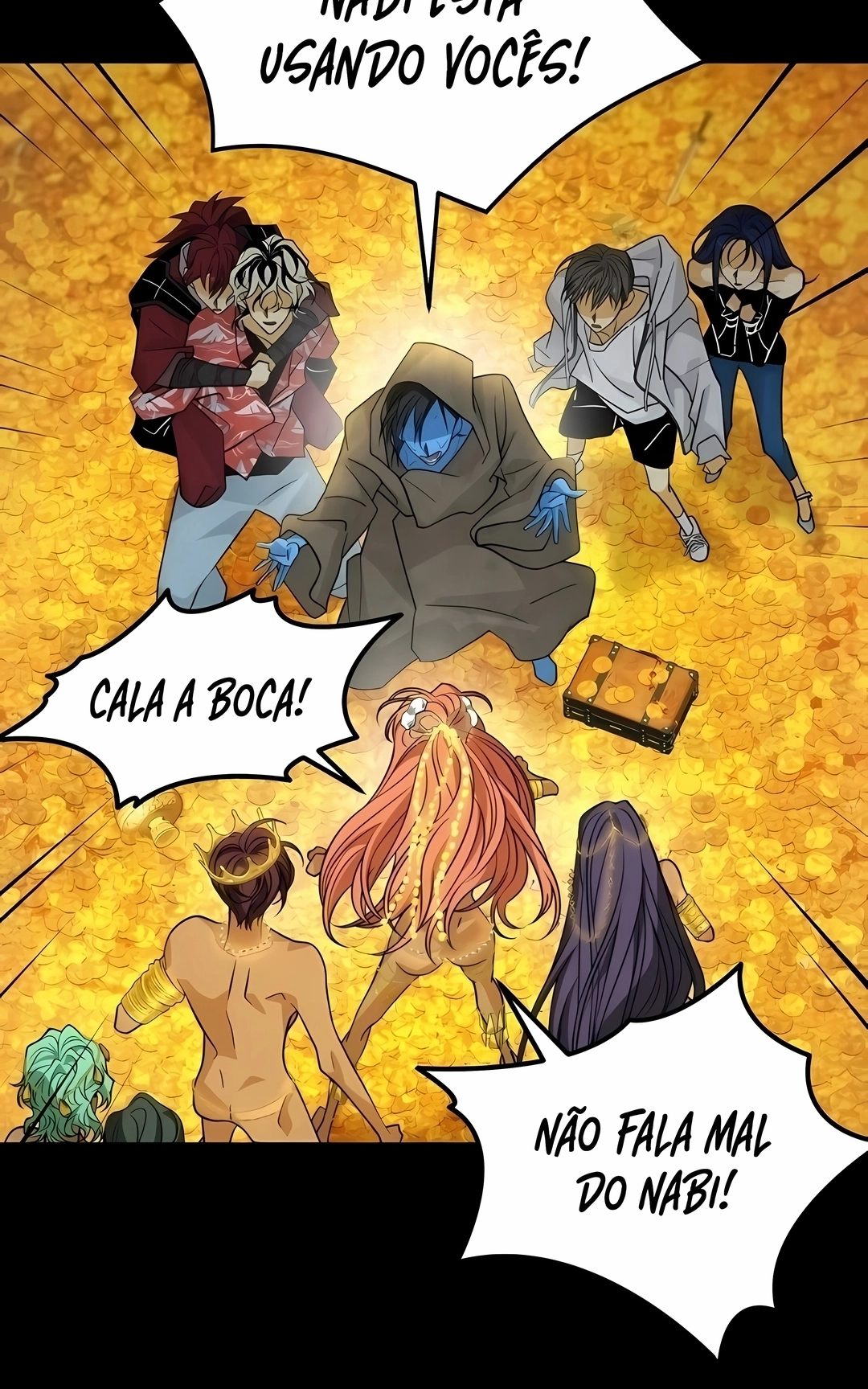 A Última Passagem Capítulo 87 Página 31