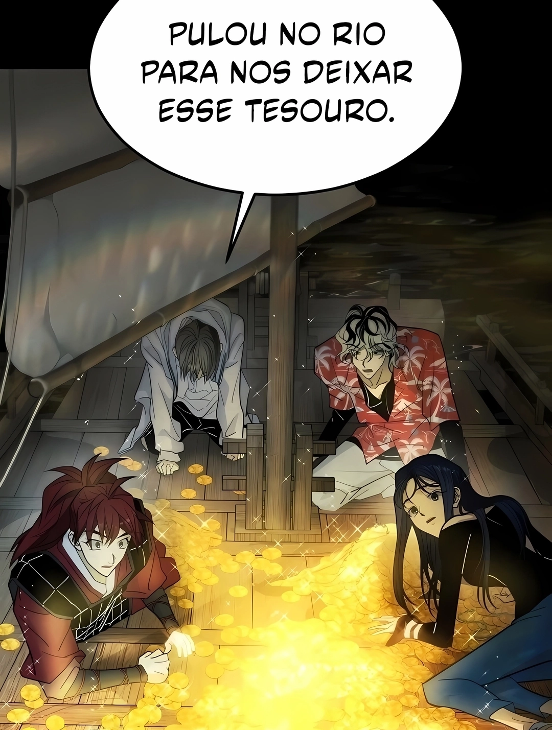 A Última Passagem Capítulo 88 Página 80