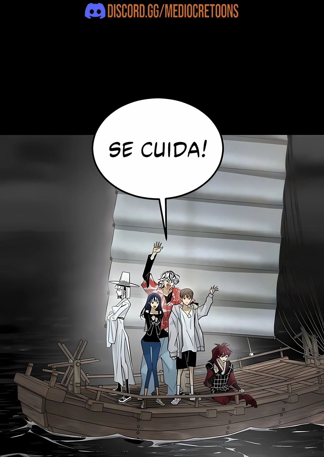 A Última Passagem Capítulo 91 Página 77
