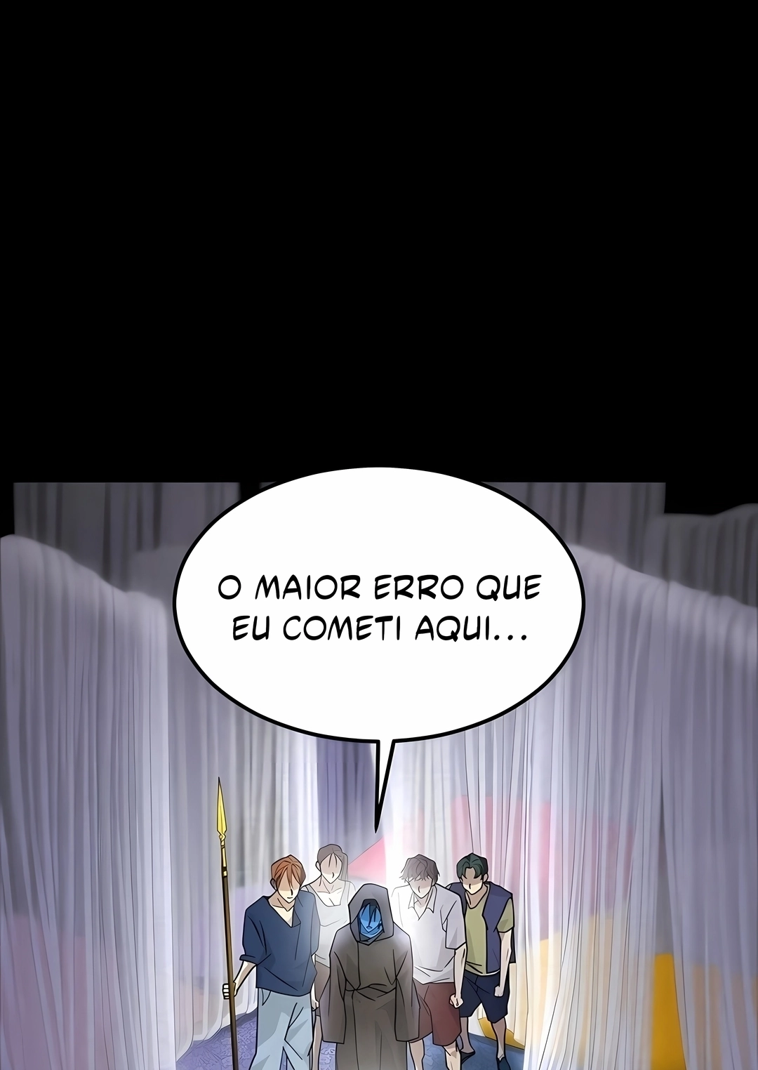 A Última Passagem Capítulo 91 Página 8