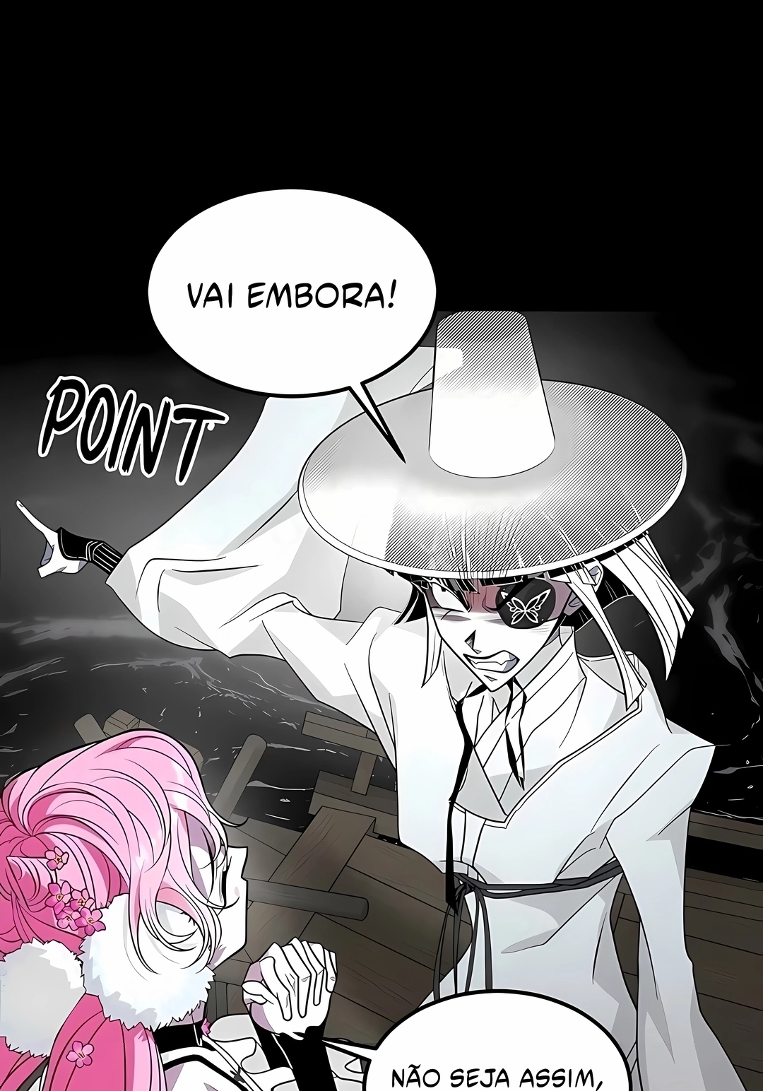 A Última Passagem Capítulo 92 Página 46