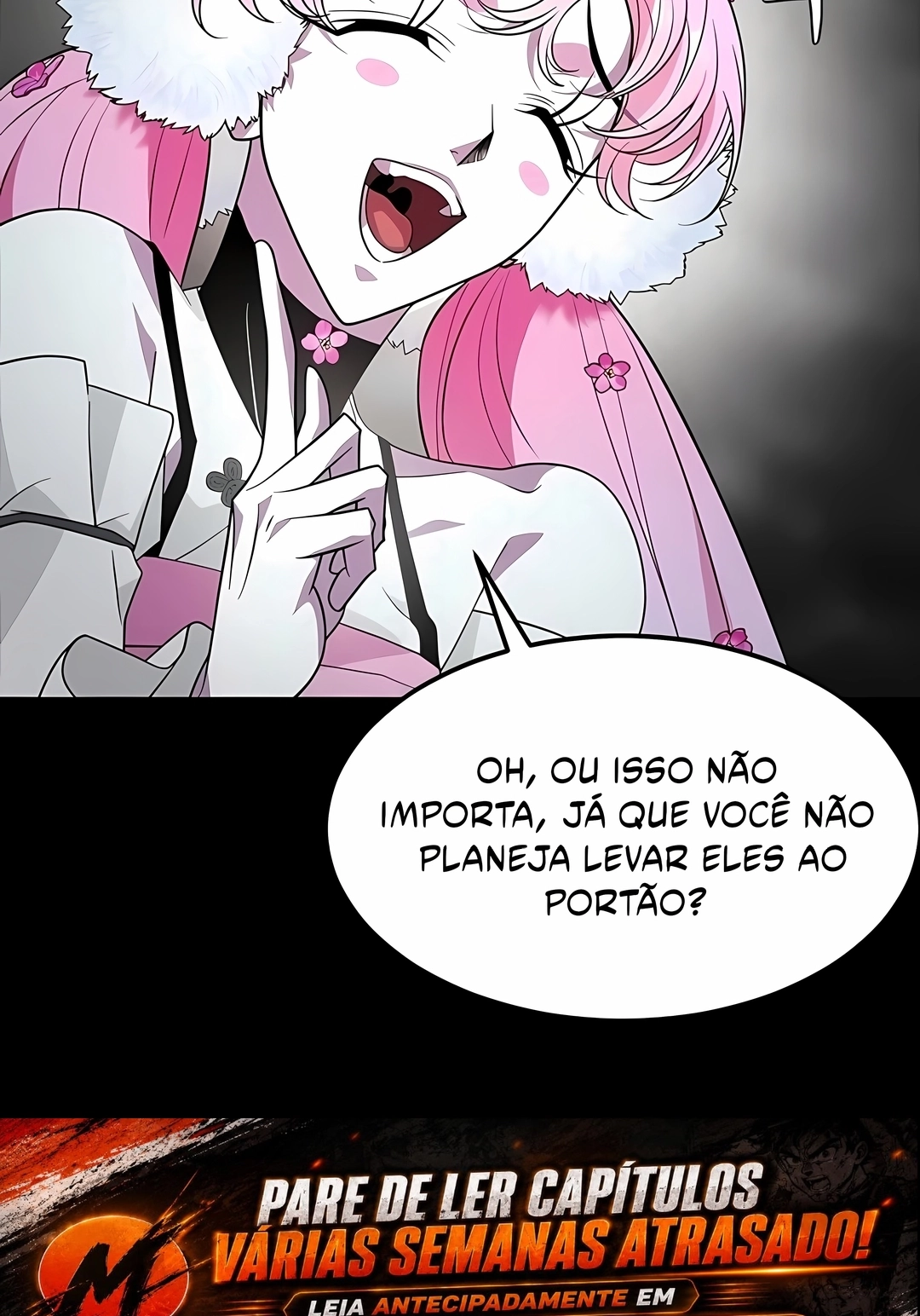 A Última Passagem Capítulo 92 Página 48