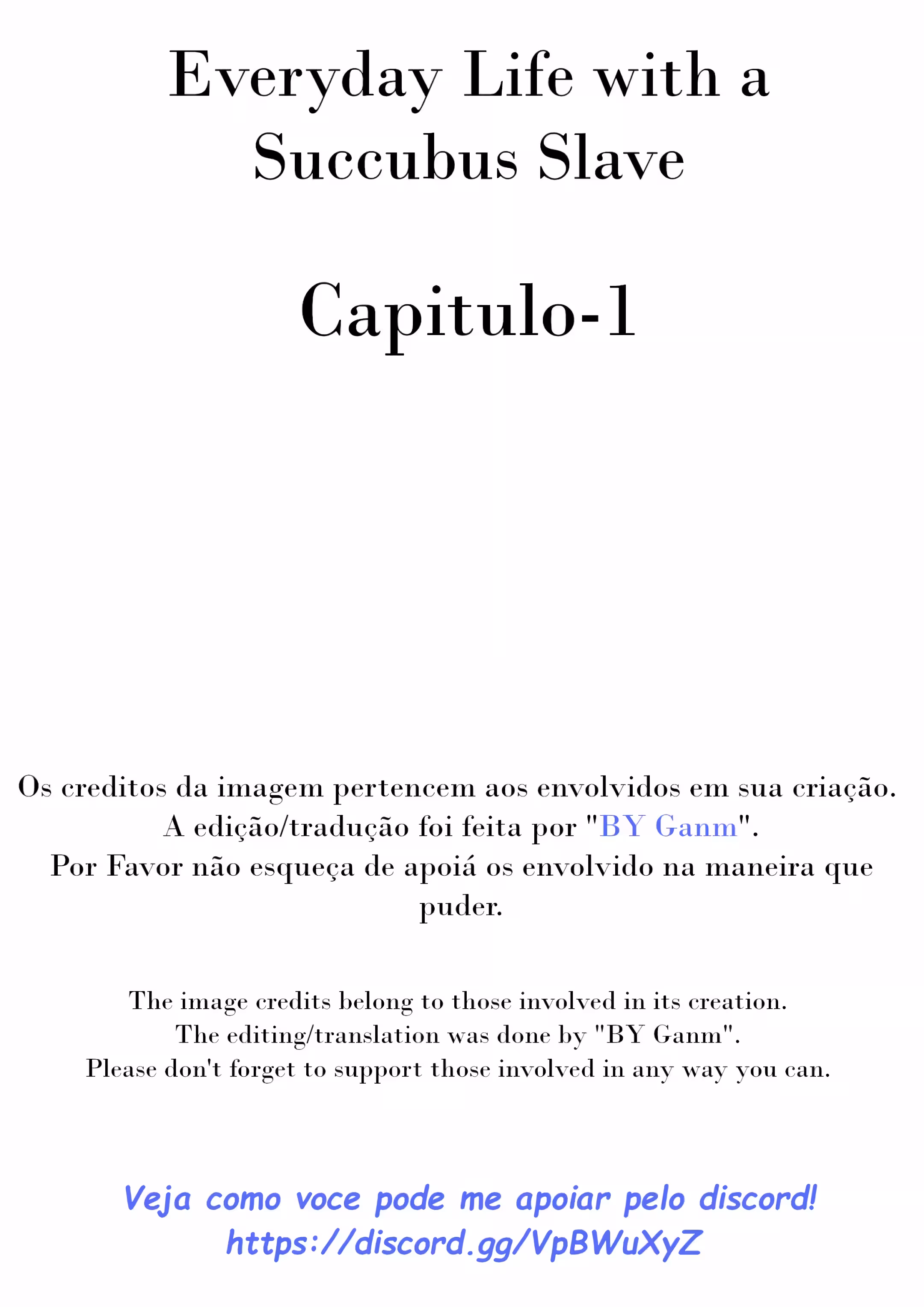 A Vida Cotidiana com Minha Submissa Succuba Capítulo 1 Página 1