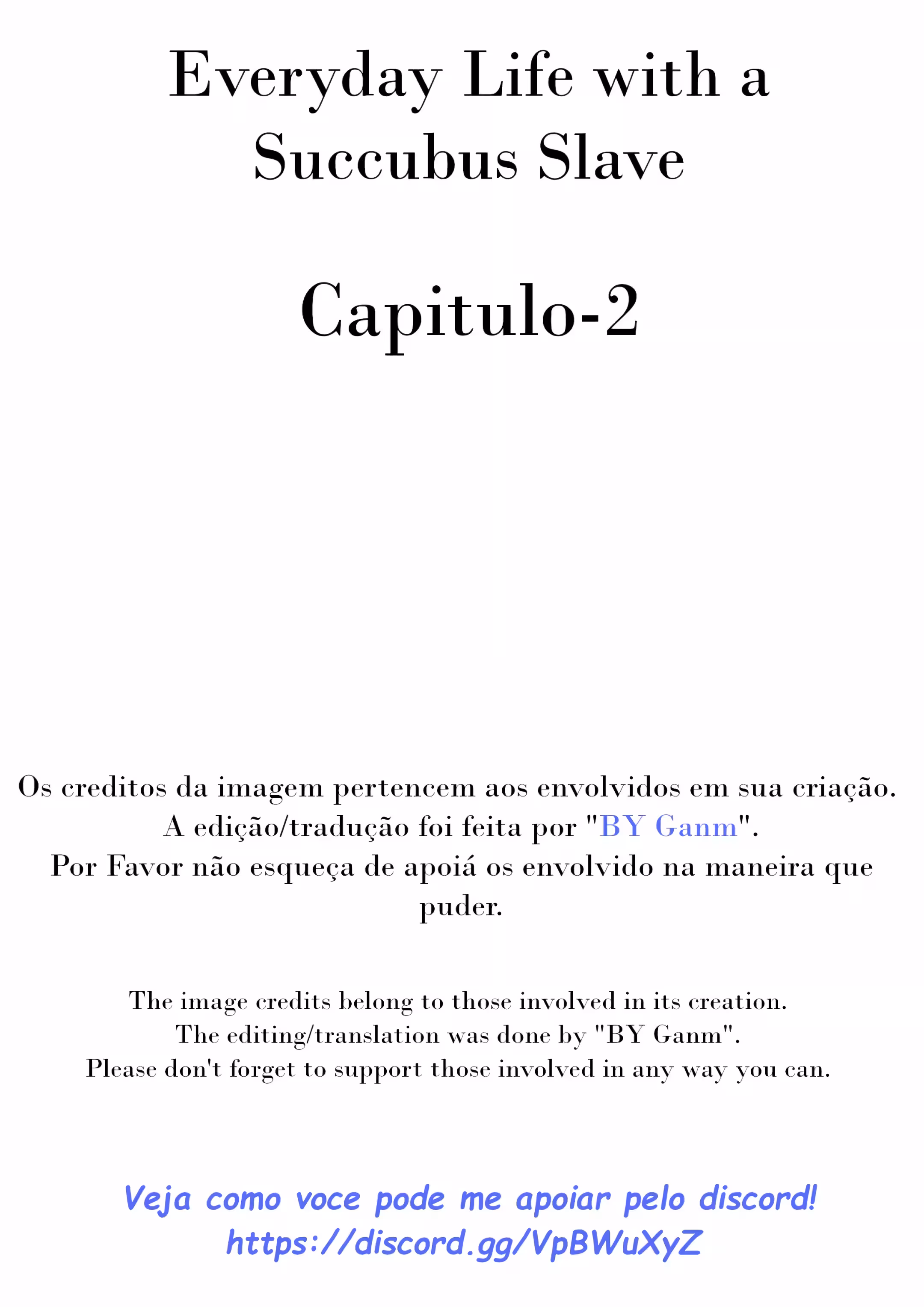 A Vida Cotidiana com Minha Submissa Succuba Capítulo 2 Página 1