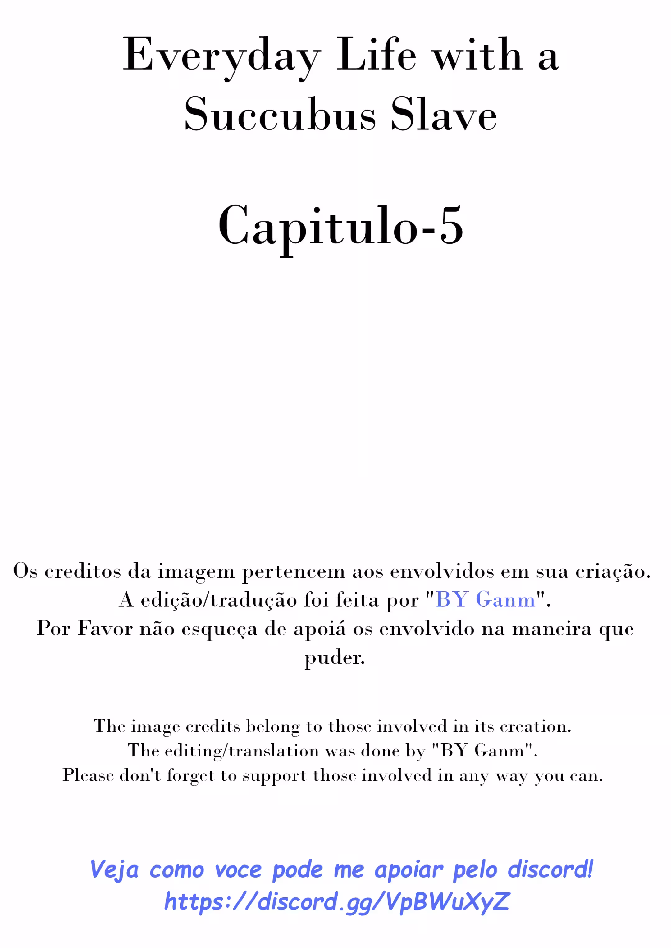 A Vida Cotidiana com Minha Submissa Succuba Capítulo 5 Página 1