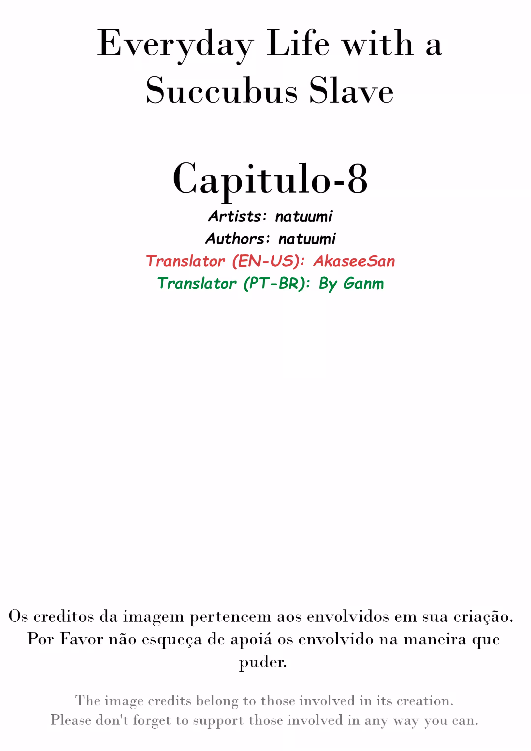 A Vida Cotidiana com Minha Submissa Succuba Capítulo 8 Página 1