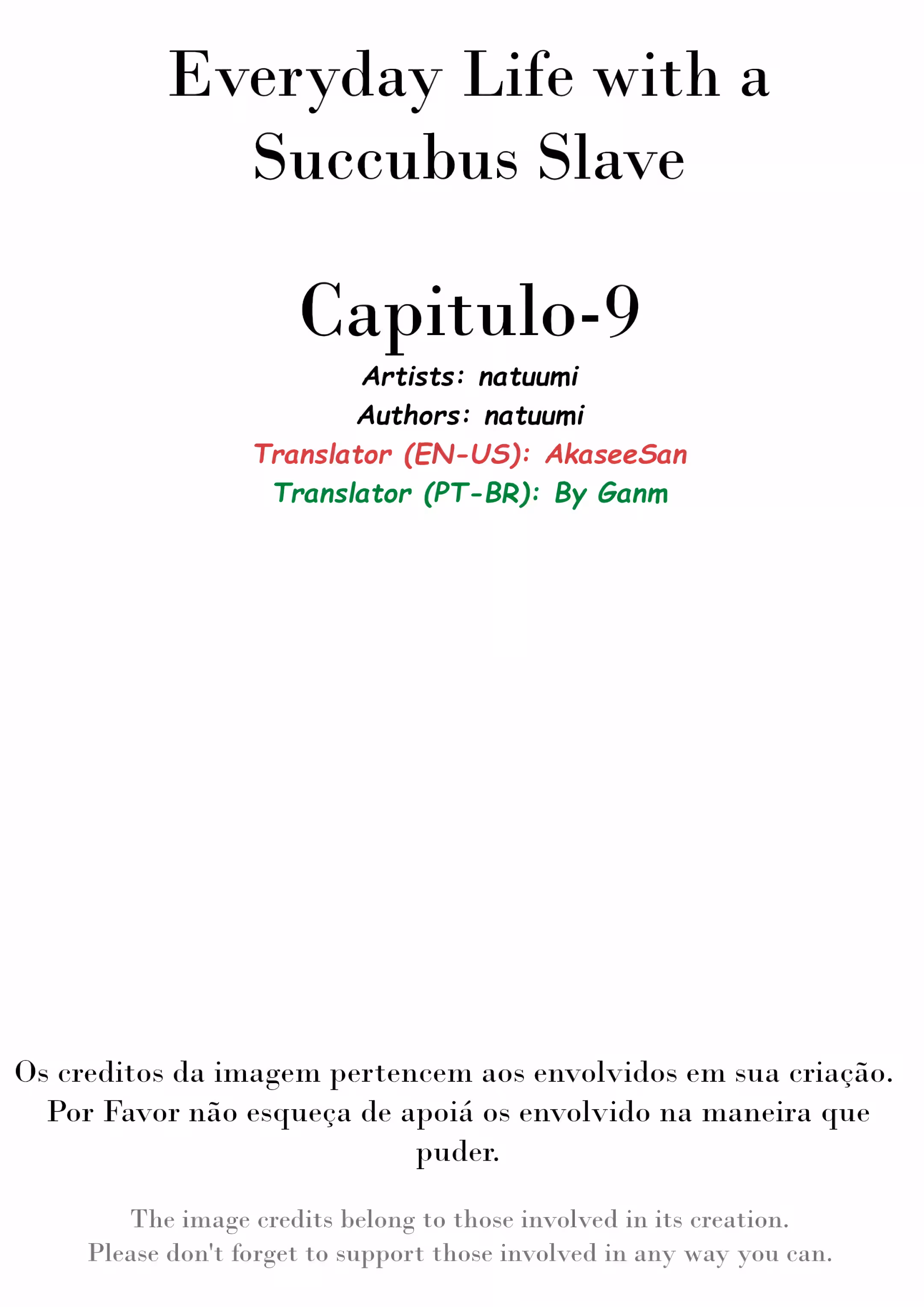 A Vida Cotidiana com Minha Submissa Succuba Capítulo 9 Página 1