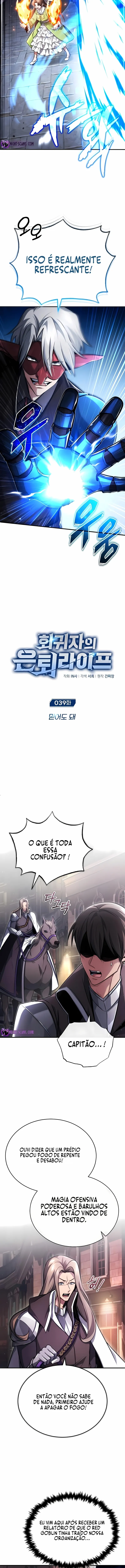 O Regressor Aposentado Capítulo 39 Página 2