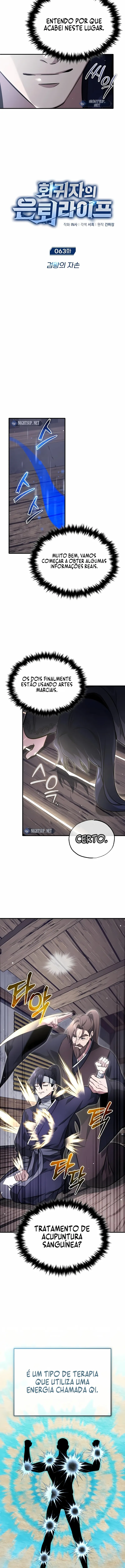 O Regressor Aposentado Capítulo 63 Página 2