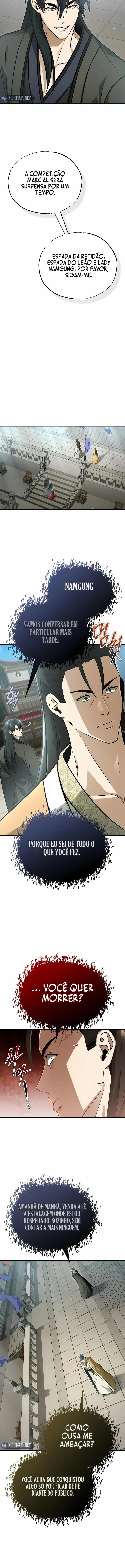 O Regressor Aposentado Capítulo 77 Página 2