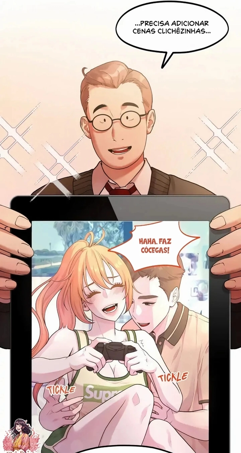 A Vida De Uma Artista De Webtoon Capítulo 1 Página 42