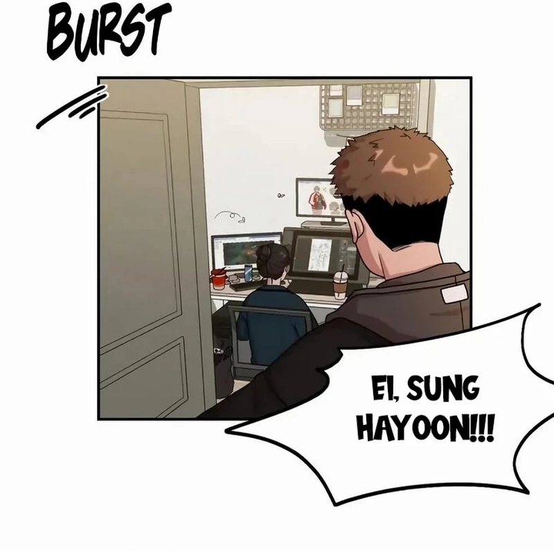 A Vida De Uma Artista De Webtoon Capítulo 1 Página 95