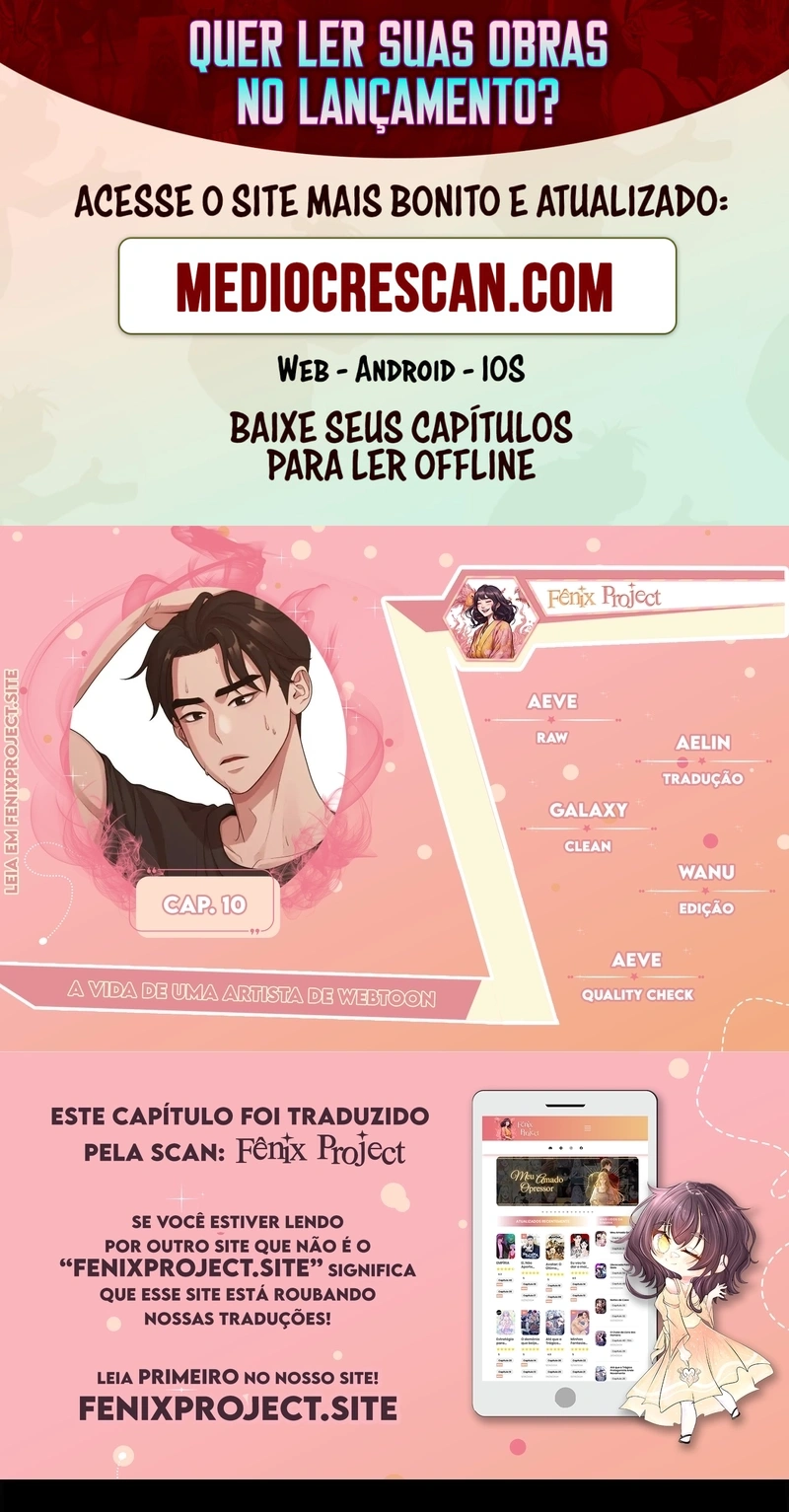 A Vida De Uma Artista De Webtoon Capítulo 10 Página 1