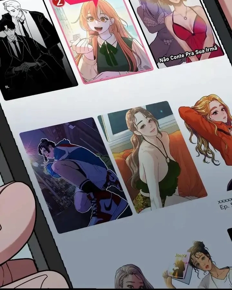 A Vida De Uma Artista De Webtoon Capítulo 10 Página 28