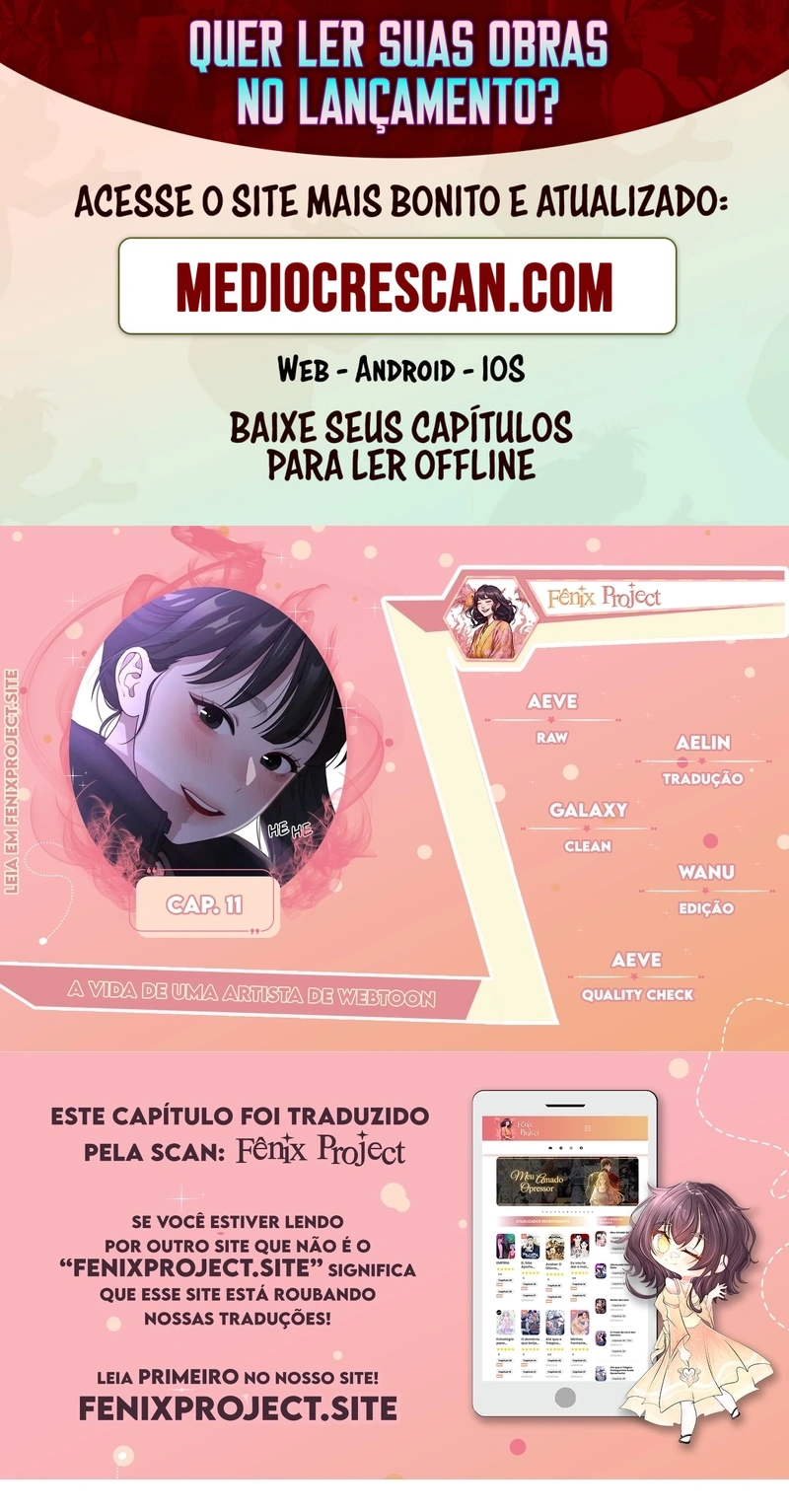 A Vida De Uma Artista De Webtoon Capítulo 11 Página 1