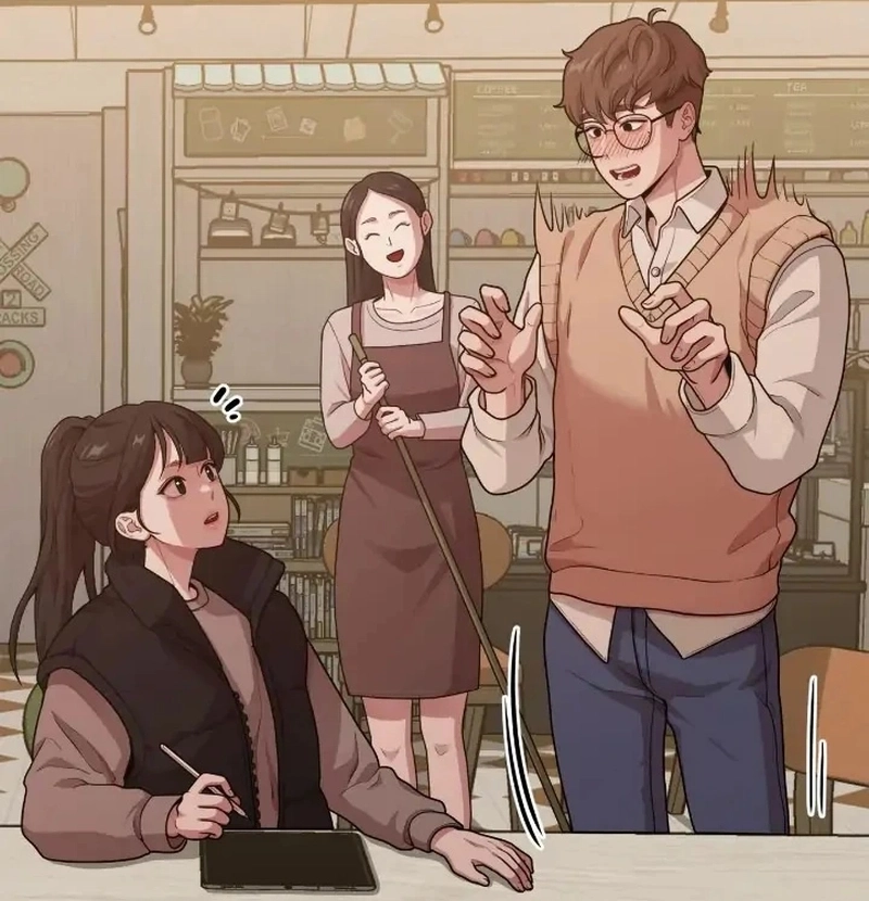 A Vida De Uma Artista De Webtoon Capítulo 11 Página 120