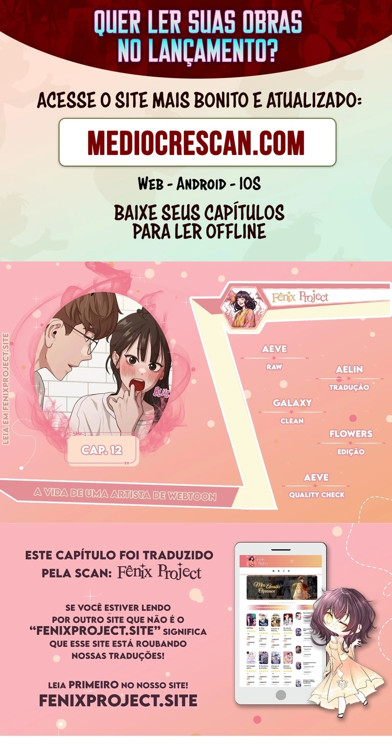 A Vida De Uma Artista De Webtoon Capítulo 12 Página 1