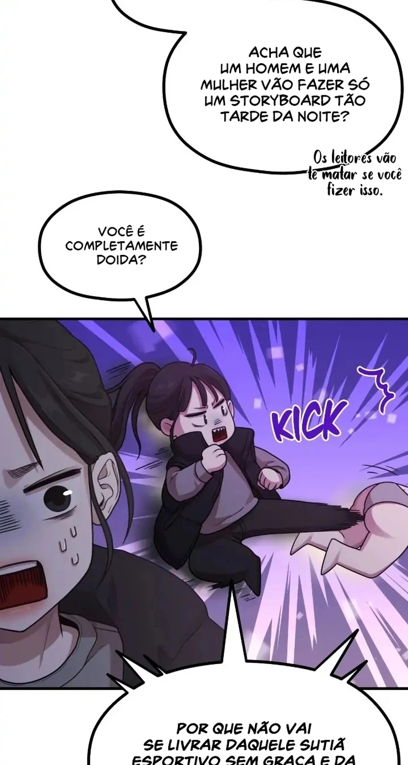 A Vida De Uma Artista De Webtoon Capítulo 12 Página 14