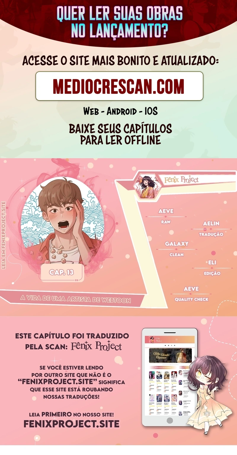 A Vida De Uma Artista De Webtoon Capítulo 13 Página 1