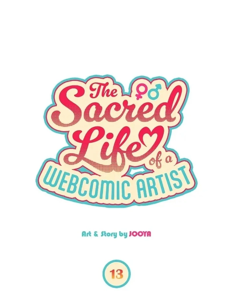 A Vida De Uma Artista De Webtoon Capítulo 13 Página 2
