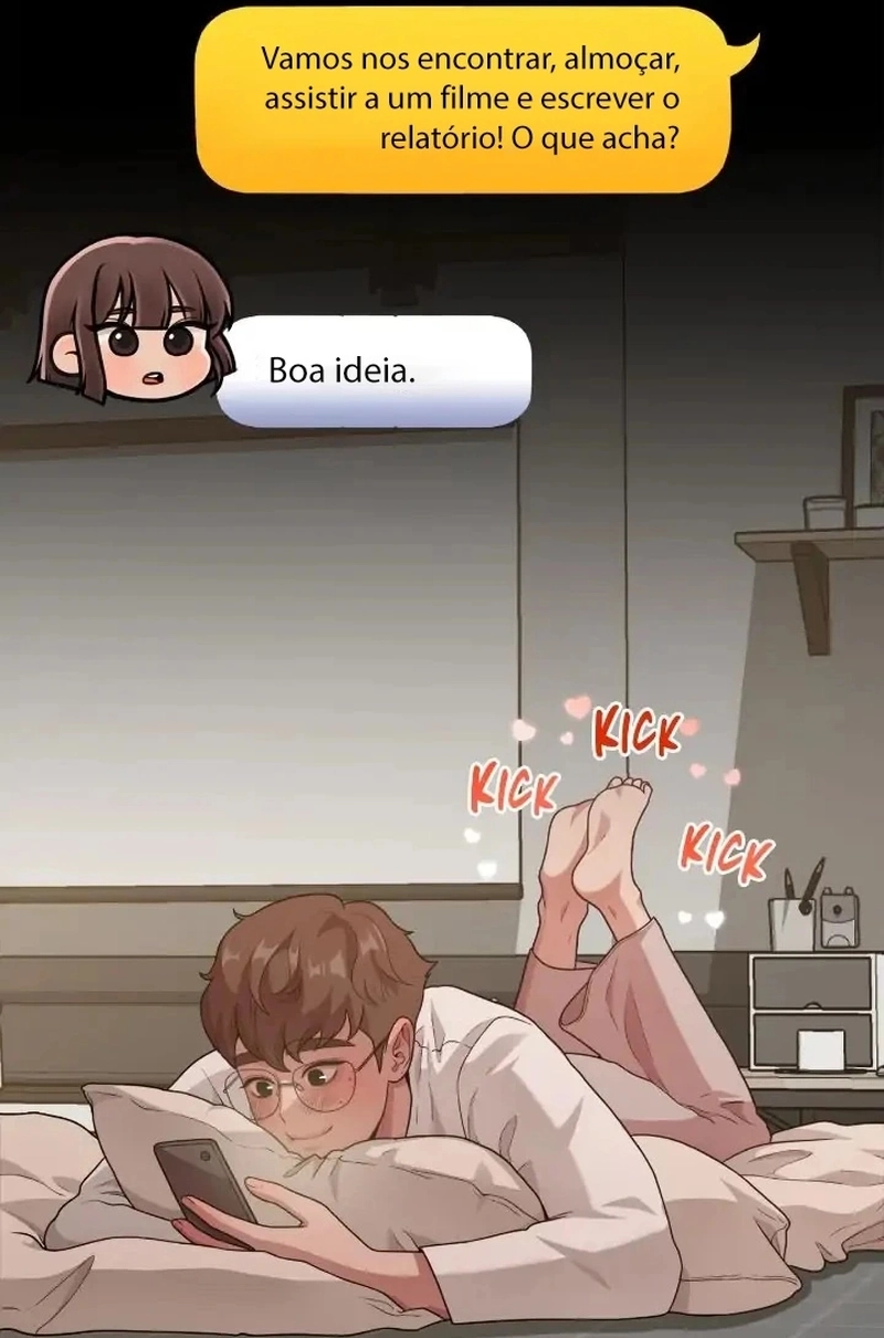 A Vida De Uma Artista De Webtoon Capítulo 13 Página 75