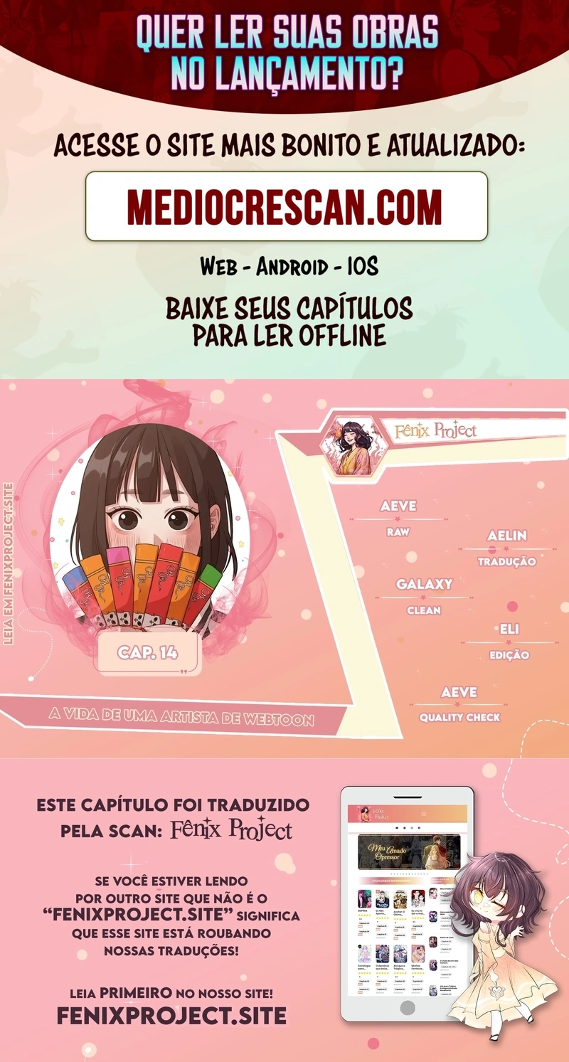 A Vida De Uma Artista De Webtoon Capítulo 14 Página 1