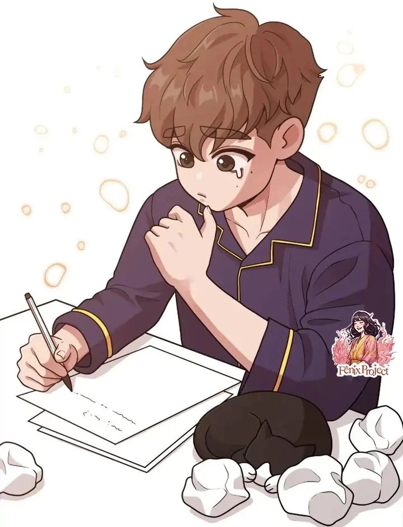 A Vida De Uma Artista De Webtoon Capítulo 14 Página 24