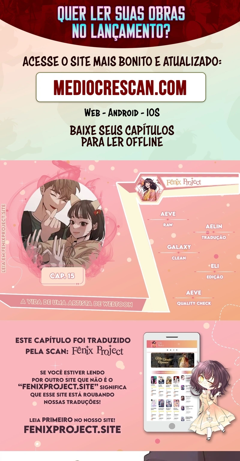 A Vida De Uma Artista De Webtoon Capítulo 15 Página 1