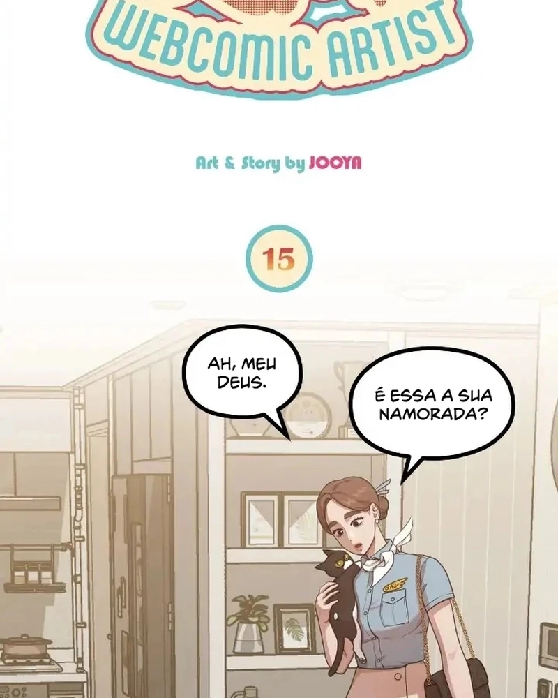 A Vida De Uma Artista De Webtoon Capítulo 15 Página 21