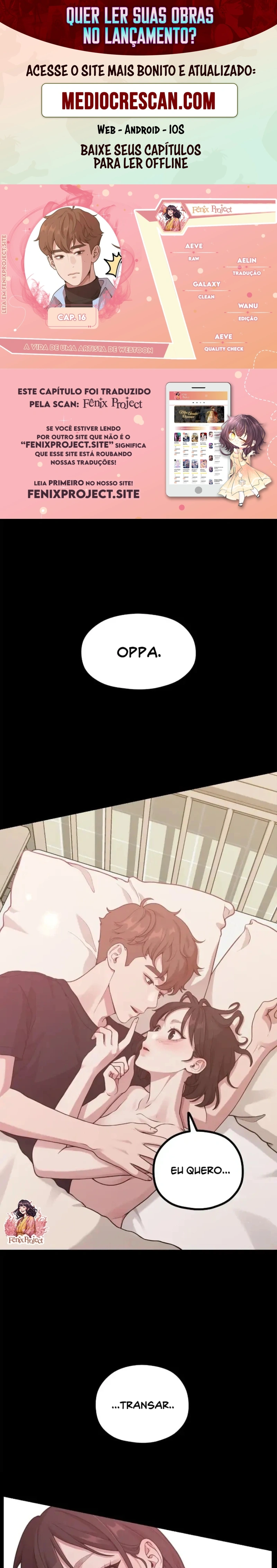A Vida De Uma Artista De Webtoon Capítulo 16 Página 1