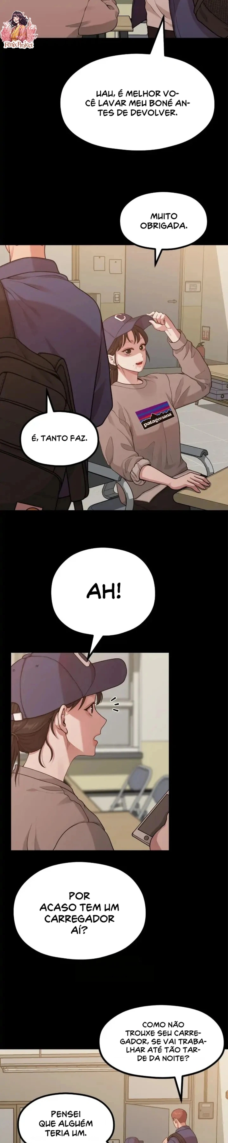 A Vida De Uma Artista De Webtoon Capítulo 16 Página 10