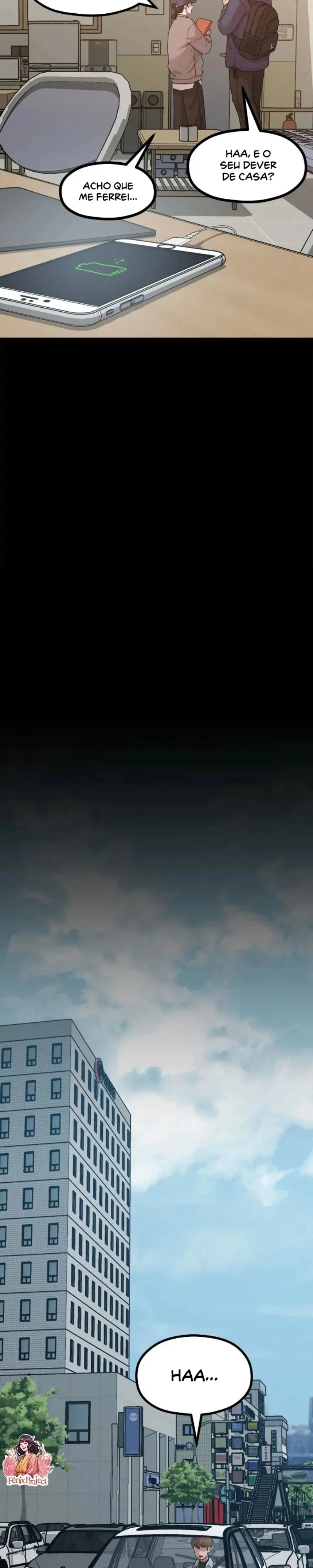 A Vida De Uma Artista De Webtoon Capítulo 16 Página 11