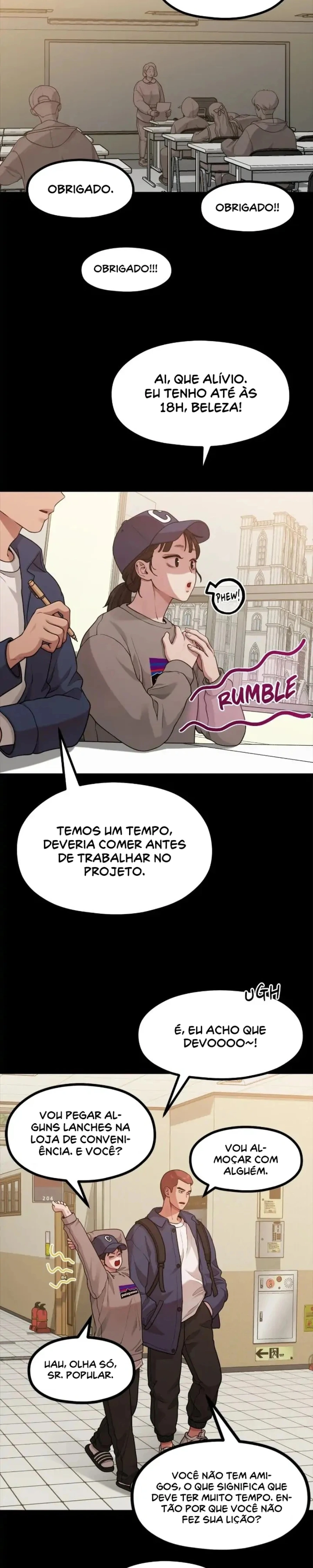 A Vida De Uma Artista De Webtoon Capítulo 16 Página 14
