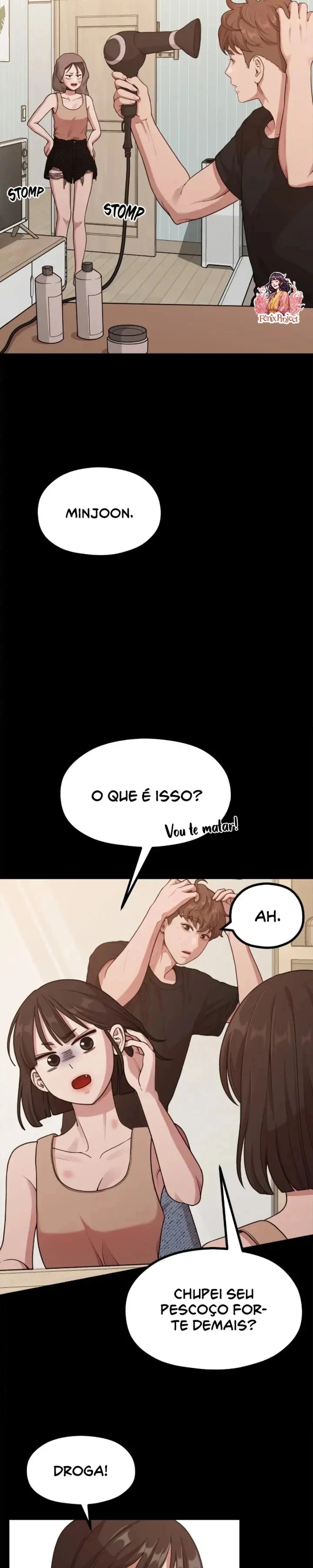A Vida De Uma Artista De Webtoon Capítulo 16 Página 3